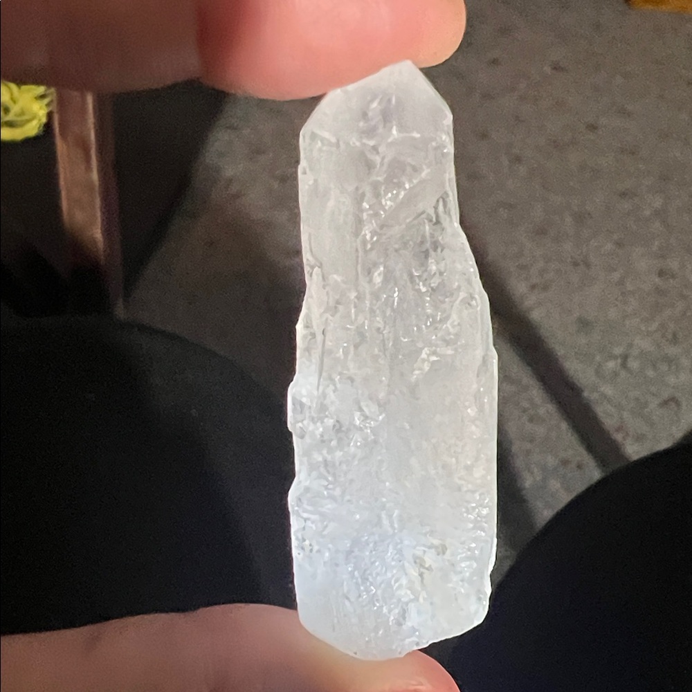Clear Quartz Point Crystal - Picture 2 of 3